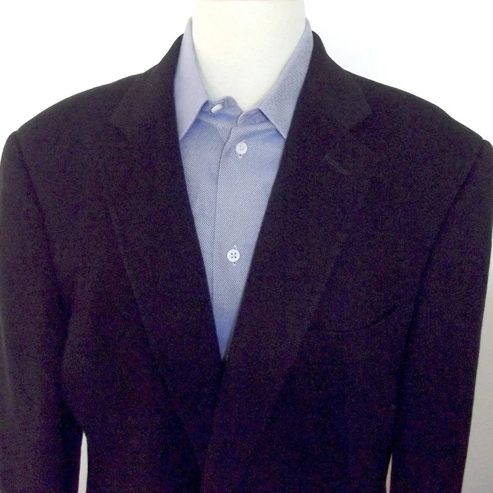 GIORGIO ARMANI BLACK LABEL Cashmere blazer 42